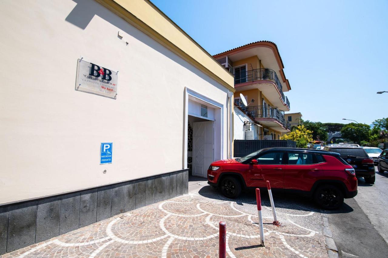 B&B Cappotto Civico 48 Pompei Exterior foto