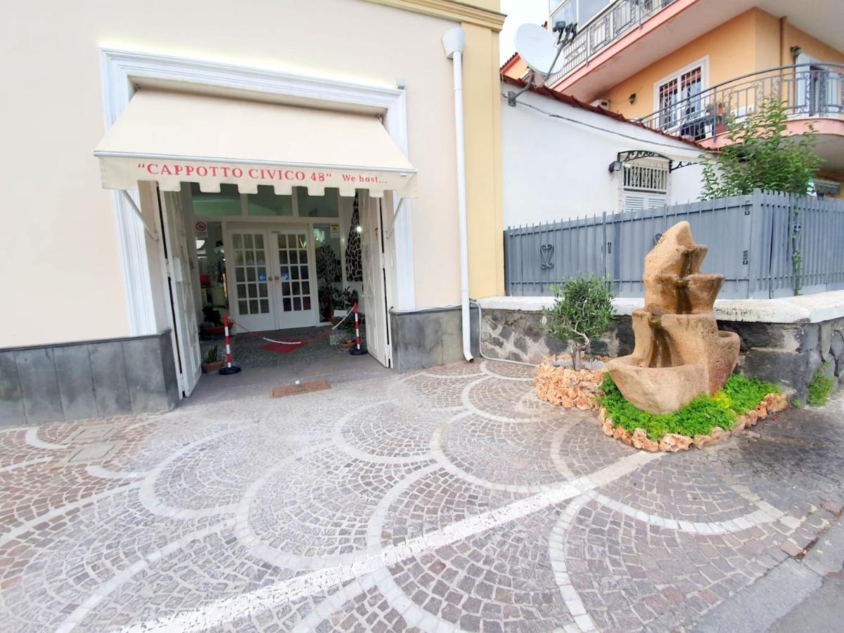 B&B Cappotto Civico 48 Pompei Exterior foto
