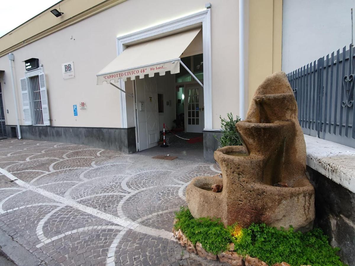 B&B Cappotto Civico 48 Pompei Exterior foto