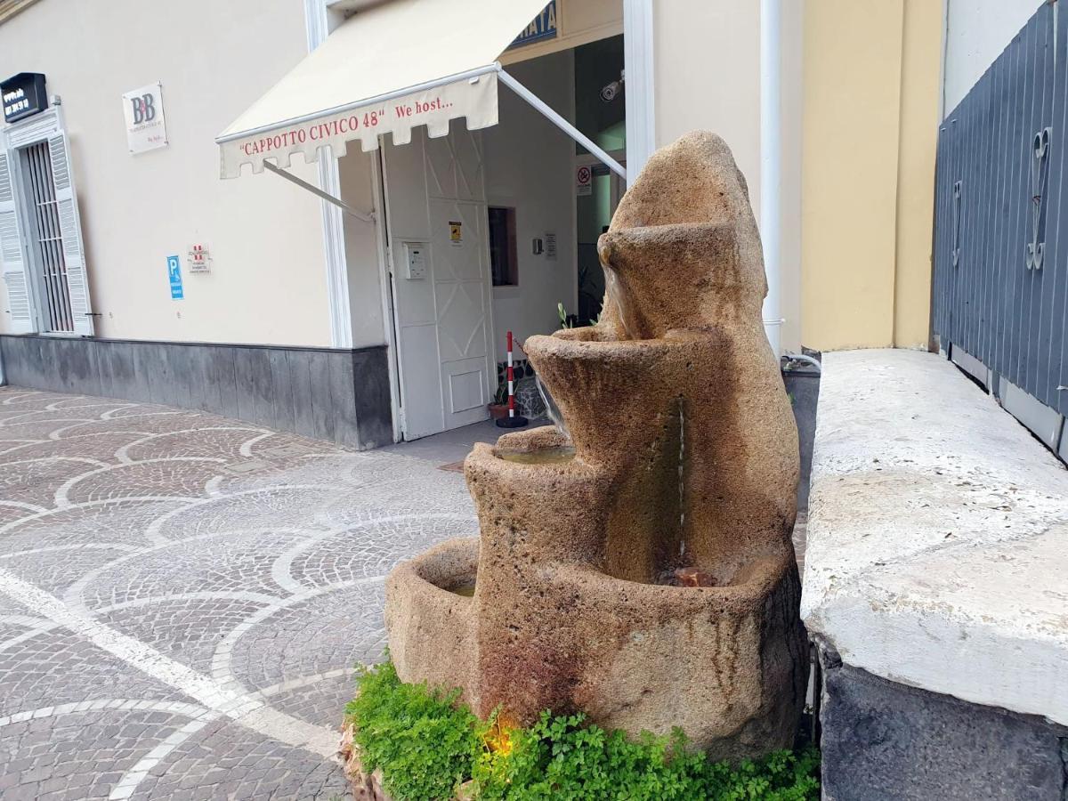 B&B Cappotto Civico 48 Pompei Exterior foto