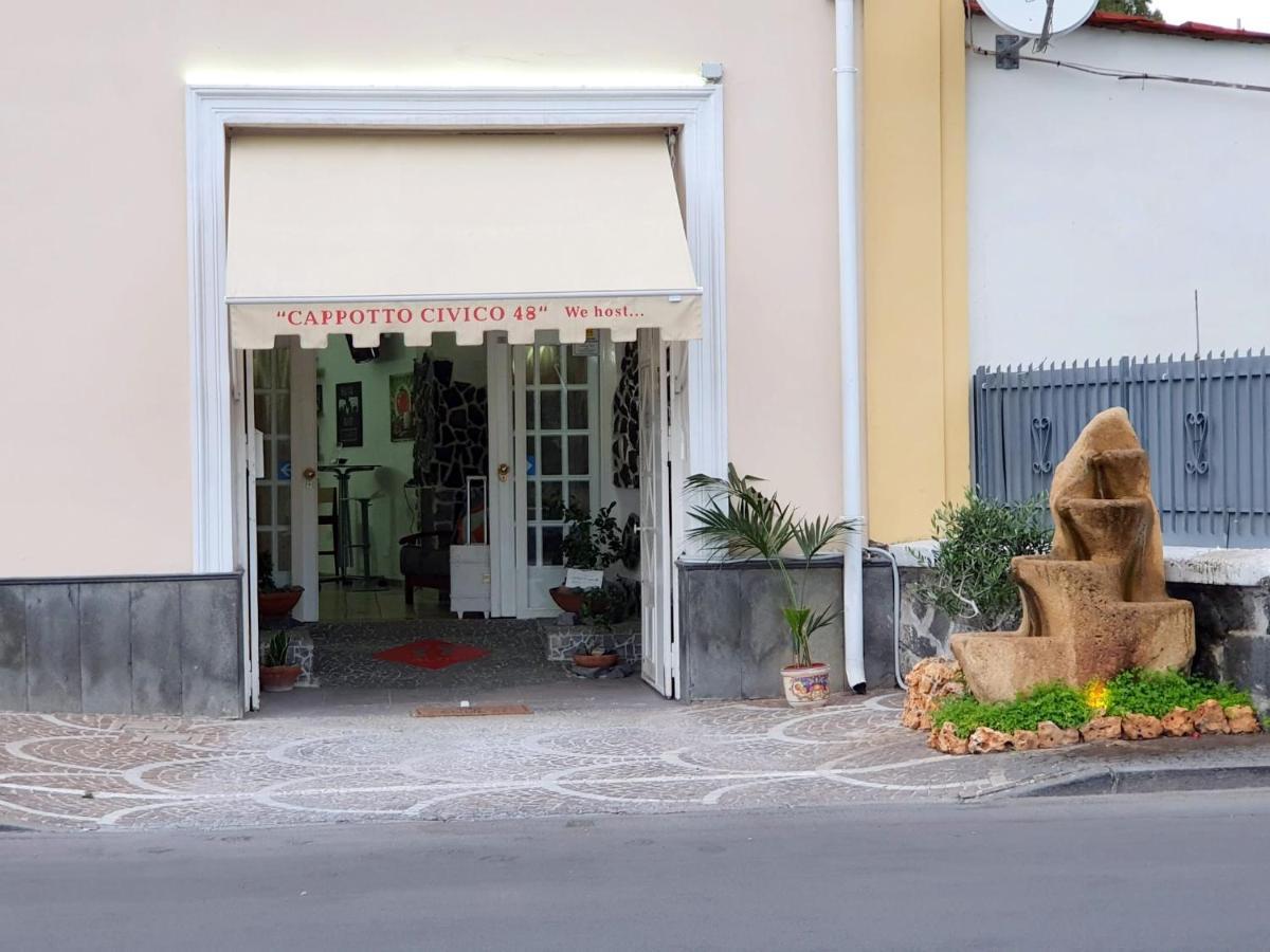 B&B Cappotto Civico 48 Pompei Exterior foto