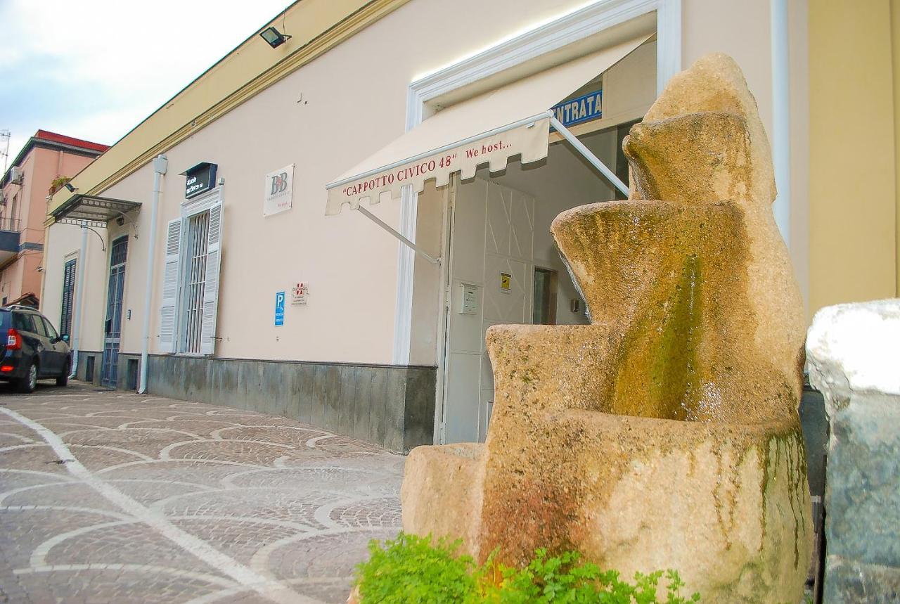 B&B Cappotto Civico 48 Pompei Exterior foto