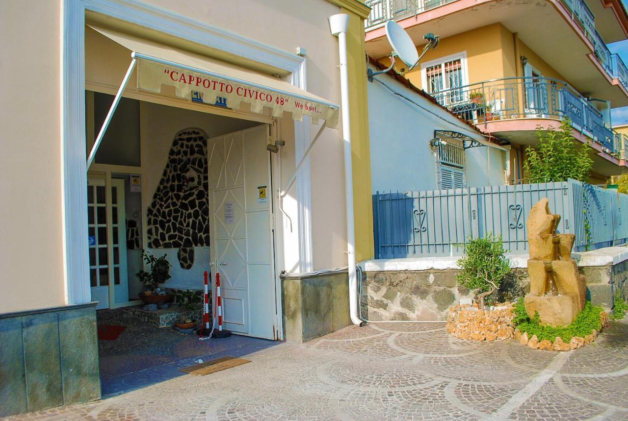 B&B Cappotto Civico 48 Pompei Exterior foto