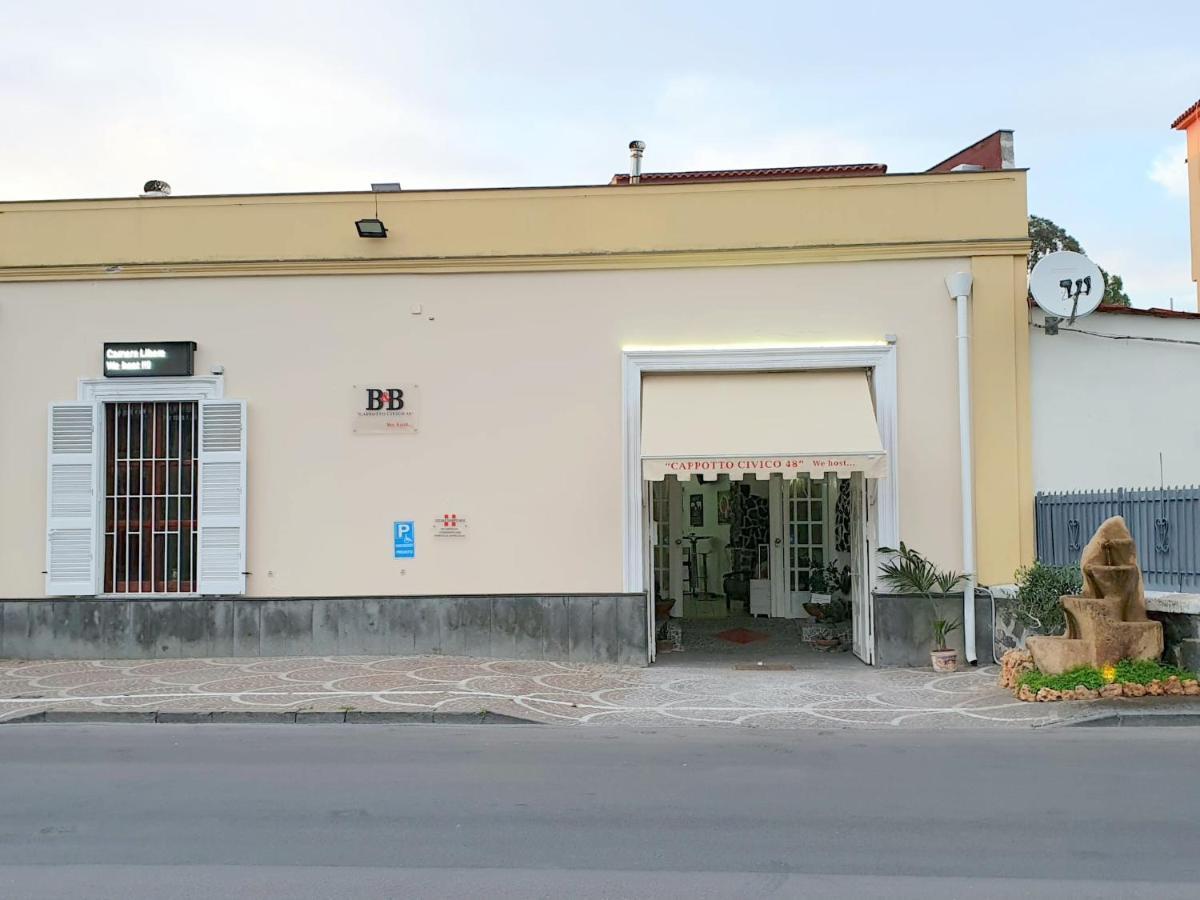 B&B Cappotto Civico 48 Pompei Exterior foto